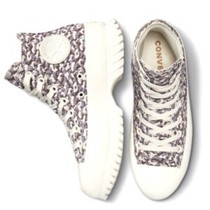 Brand NEW chuck taylor all star lugged 2.0 jacquard unisex